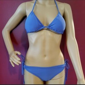 Blue Bikini